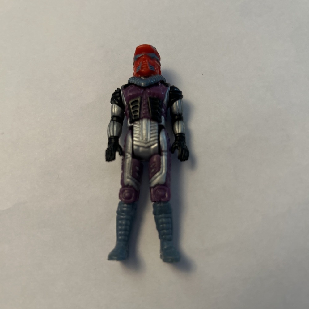 Kenner M.A.S.K. Iguana Driver Lester Sludge w/ Mudslinger Mask Vintage 1987